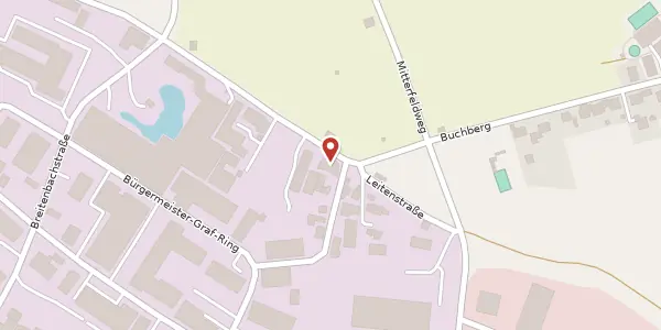 Karte der Umgebung von Leitenstr. 40, 82538 Geretsried-Gelting