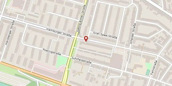 Karte der Umgebung von Auf dem Hohwisch 30a, 28207 Bremen