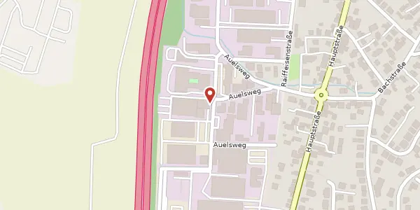 Karte der Umgebung von Auelsweg 22, 53797 Lohmar