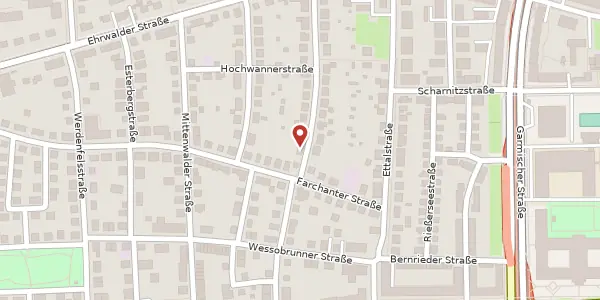 Karte der Umgebung von Habacher Str. 46, 81377 München