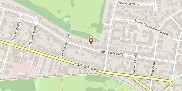 Karte der Umgebung von Liebknechtstr. 59, 63303 Dreieich