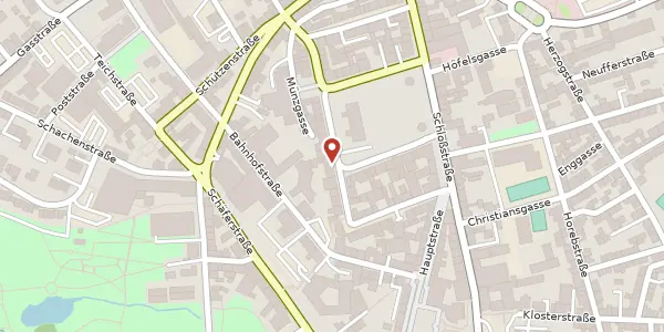 Karte der Umgebung von Ringstraße 74, 66953 Pirmasens