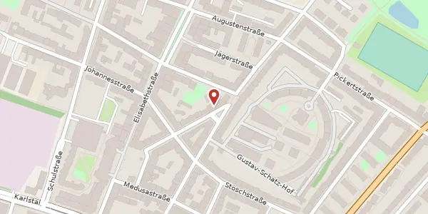 Karte der Umgebung von Wikingerstraße 4, 24143 Kiel