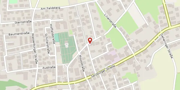 Karte der Umgebung von Kreuter Str. 4, 83071 Stephanskirchen