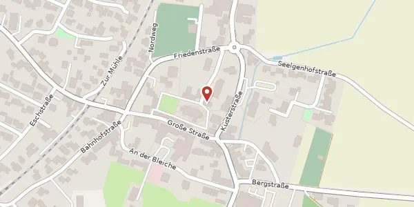 Karte der Umgebung von Kirchgasse 2, 49434 Neuenkirchen-Vörden