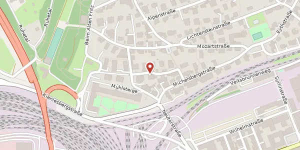 Karte der Umgebung von Zeppelinstraße 7, 89075 Ulm / Donau