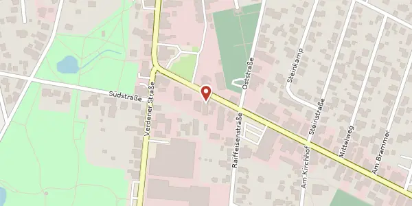 Karte der Umgebung von Bahnhofstraße 10, 29640 Schneverdingen