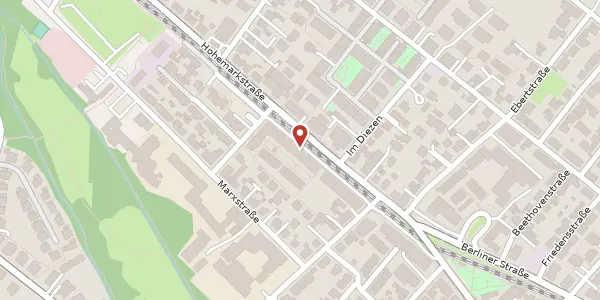 Karte der Umgebung von Hohemarkstr. 24E, 61440 Oberursel