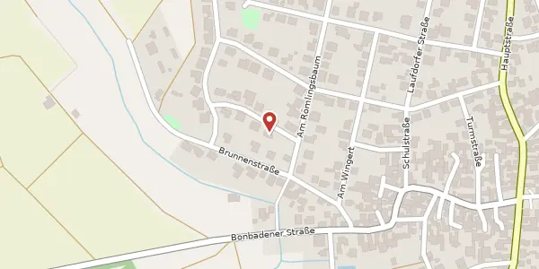 Karte der Umgebung von Finkenstr. 3, 35641 Schöffengrund