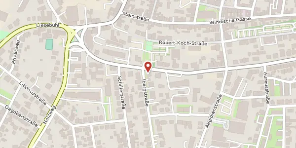 Karte der Umgebung von Petristraße 16, 37308 Heilbad Heiligenstadt