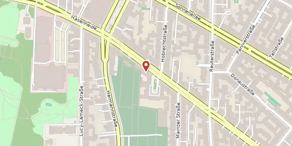 Karte der Umgebung von Karl-Marx-Straße 12, 12043 Berlin