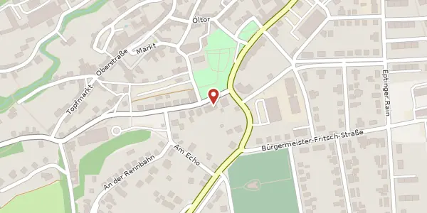 Karte der Umgebung von Rudolf-Breitscheid-Str. 12, 06249 Mücheln