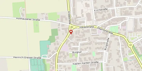 Karte der Umgebung von Bottroper Str. 1, 46244 Bottrop