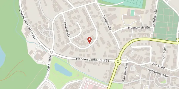 Karte der Umgebung von Ringstr. 38, 42489 Wülfrath