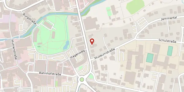 Karte der Umgebung von Hagenstr. 16, 49661 Cloppenburg