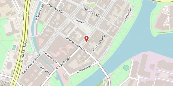 Karte der Umgebung von Breite Straße 17, 13597 Berlin