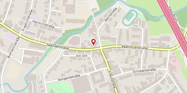 Karte der Umgebung von Neanderstr. 76, 40699 Erkrath