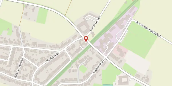 Karte der Umgebung von Wilhelm-Hörmes-Str. 73, 47877 Willich