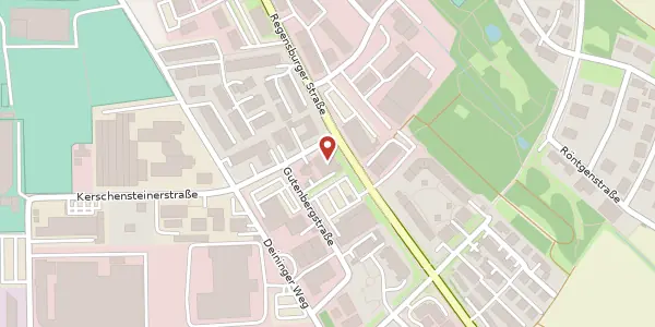 Karte der Umgebung von Regensburger Str. 110, 92318 Neumarkt i.d. OPf.