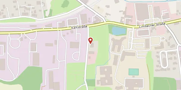 Karte der Umgebung von Kalkstraße 7, 09116 Chemnitz