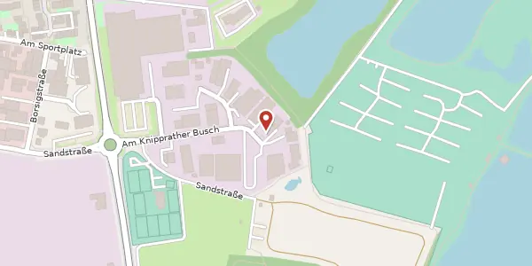 Karte der Umgebung von Am Knipprather Busch 18, 40789 Monheim