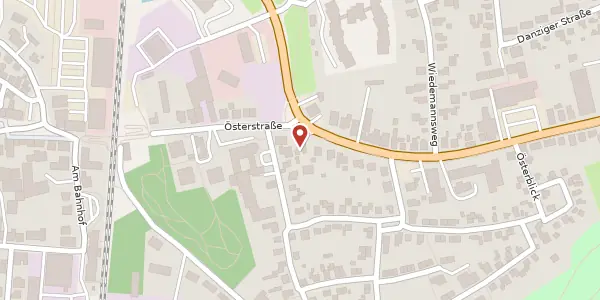 Karte der Umgebung von Österstraße 10, 25704 Meldorf