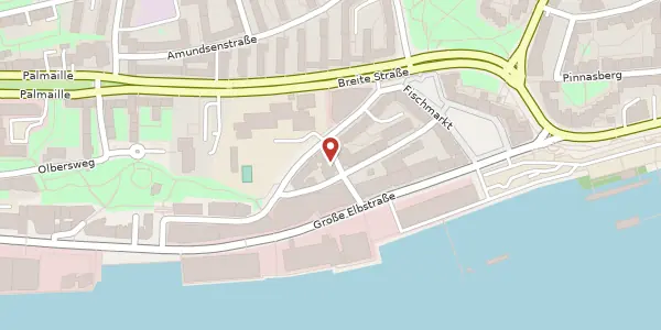 Karte der Umgebung von De-Voß-Straße 9, 22767 Hamburg