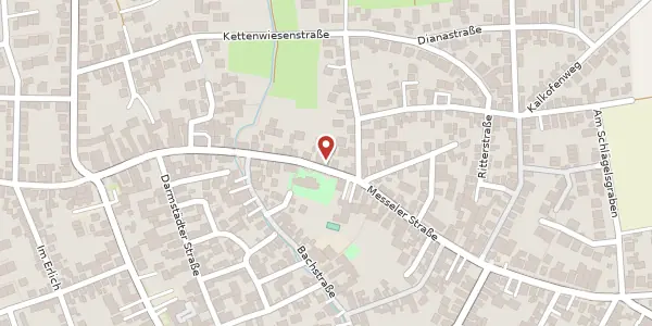 Karte der Umgebung von Messeler Str. 40, 64291 Darmstadt