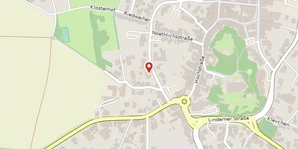 Karte der Umgebung von Westpromenade 10, 52525 Heinsberg