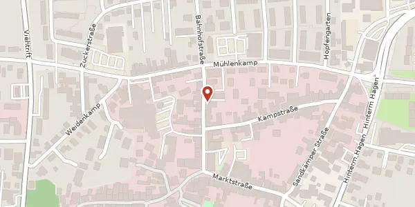 Karte der Umgebung von Bahnhofstraße 10, 38442 Wolfsburg