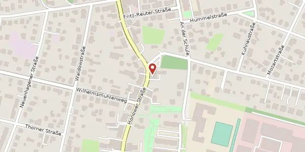 Karte der Umgebung von Hönower Straße 54, 12623 Berlin