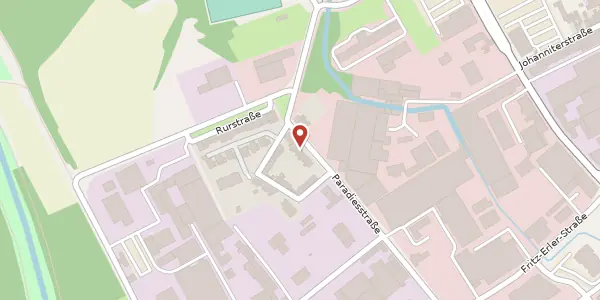 Karte der Umgebung von Paradiesstr. 31, 52349 Düren