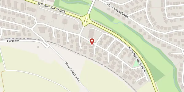 Karte der Umgebung von Nürtinger Straße 56, 71032 Böblingen
