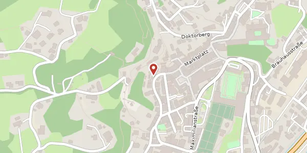 Karte der Umgebung von Ludwig-Ganghofer-Str. 8, 83471 Berchtesgaden