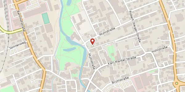 Karte der Umgebung von Kapellengasse 20, 86381 Krumbach