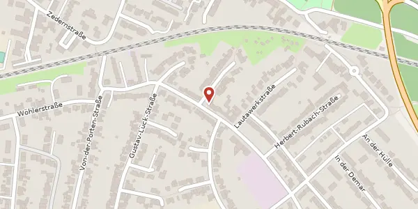Karte der Umgebung von Herkenbuscher Weg 9, 41515 Grevenbroich