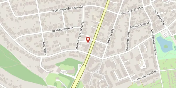 Karte der Umgebung von Frankfurter Str. 198a, 61118 Bad Vilbel