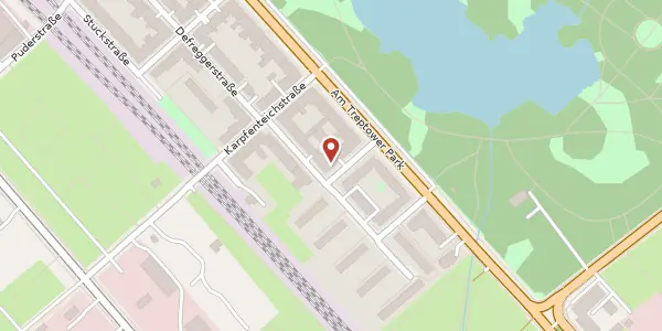 Karte der Umgebung von Klingerstraße 2, 12435 Berlin
