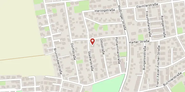 Karte der Umgebung von Stadlerstr. 20, 84453 Mühldorf