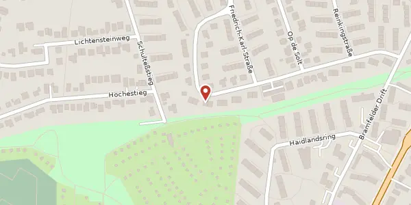 Karte der Umgebung von Krietkamp 46, 22391 Hamburg