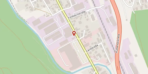 Karte der Umgebung von Siegener Str. 202, 57223 Kreuztal
