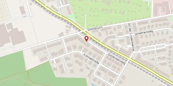 Karte der Umgebung von Aronstabweg 6, 30559 Hannover