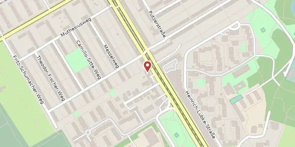 Karte der Umgebung von Ludwig-Landmann-Str. 82, 60488 Frankfurt