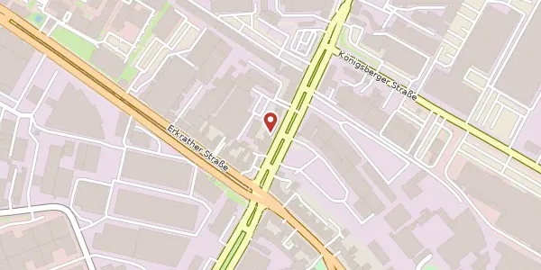 Karte der Umgebung von Ronsdorfer Str. 87, 40233 Düsseldorf