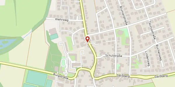Karte der Umgebung von Marktstr. 20, 64846 Groß-Zimmern
