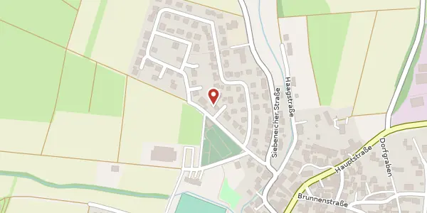 Karte der Umgebung von Gravensteinerstraße 20, 74626 Bretzfeld