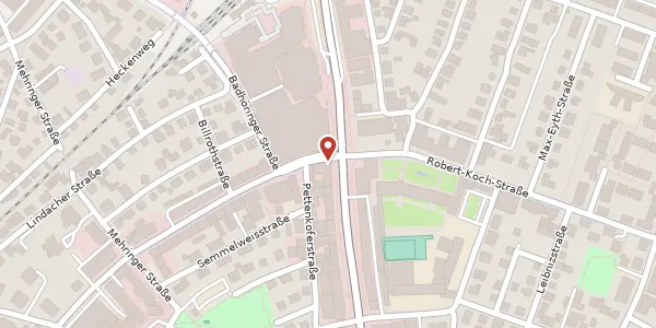 Karte der Umgebung von Marktler Str. 33, 84489 Burghausen