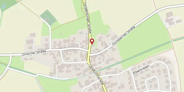 Karte der Umgebung von Langenburger Straße 2, 74532 Ilshofen-Obersteinach