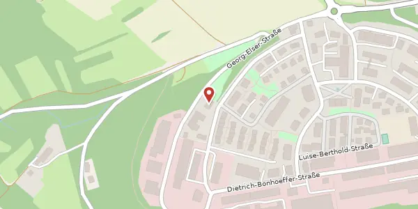 Karte der Umgebung von Hedwig-Jahnow-Straße 18, 35037 Marburg