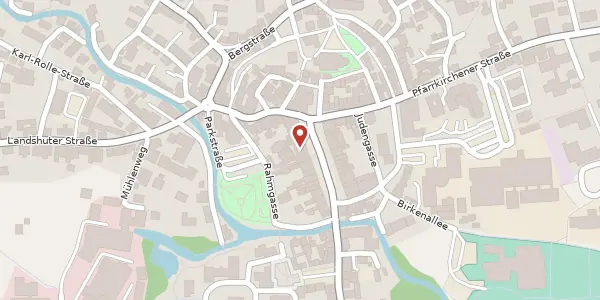 Karte der Umgebung von Stadtplatz 5, 84307 Eggenfelden